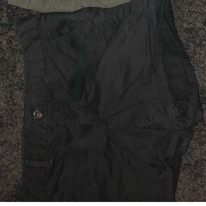 American Eagle shorts.